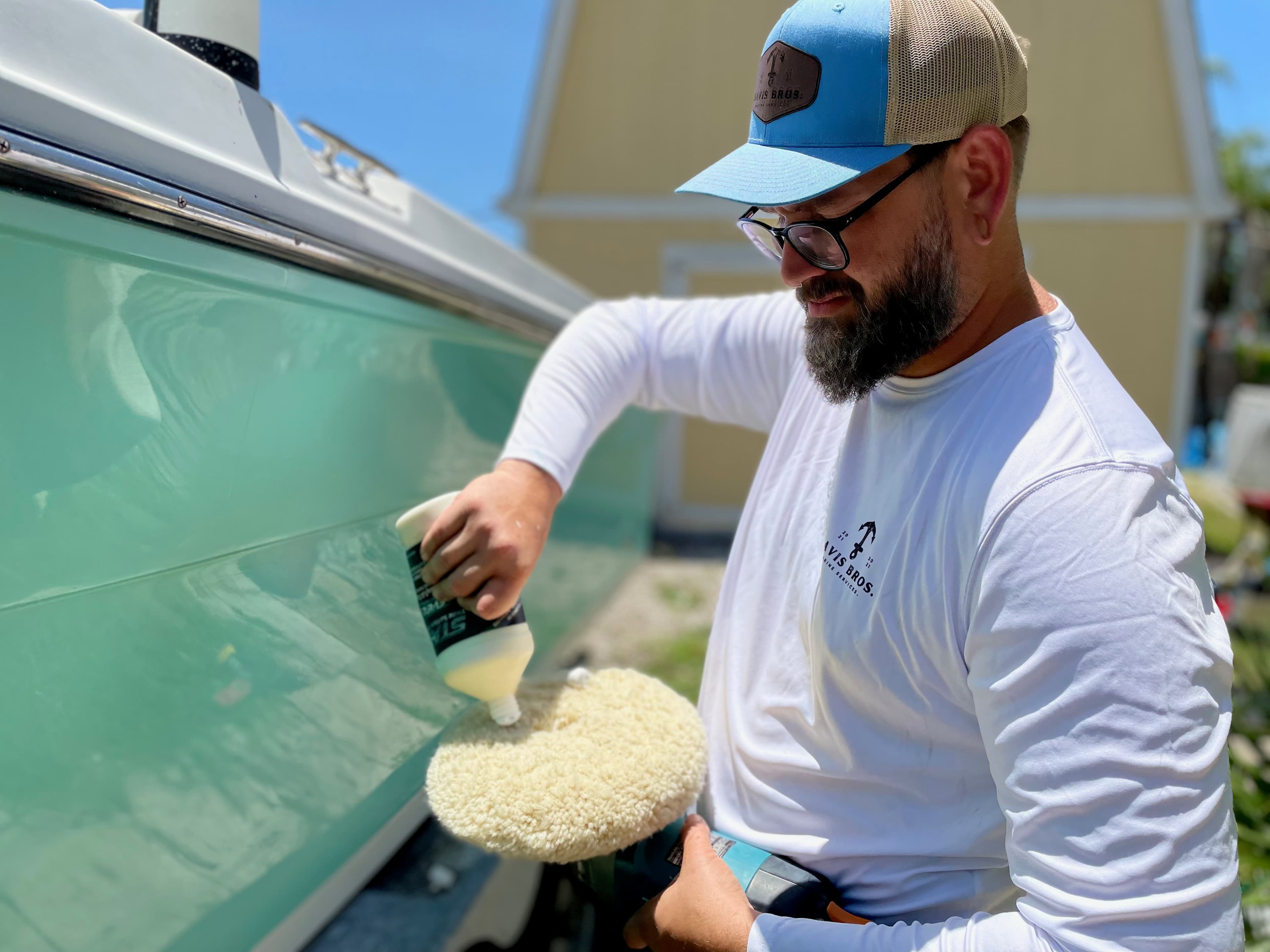 Davis Bros. Marine Services work 1